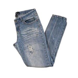 [Sizzle Jeans] Mid Rise Skinny Jeans - Size 9